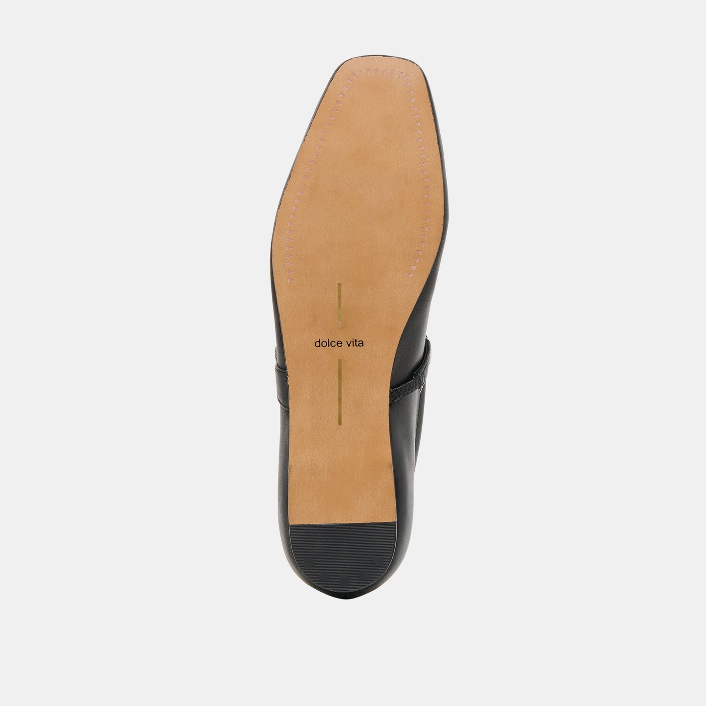 Dolce Vita RADYA BALLET FLATS BLACK LEATHER
