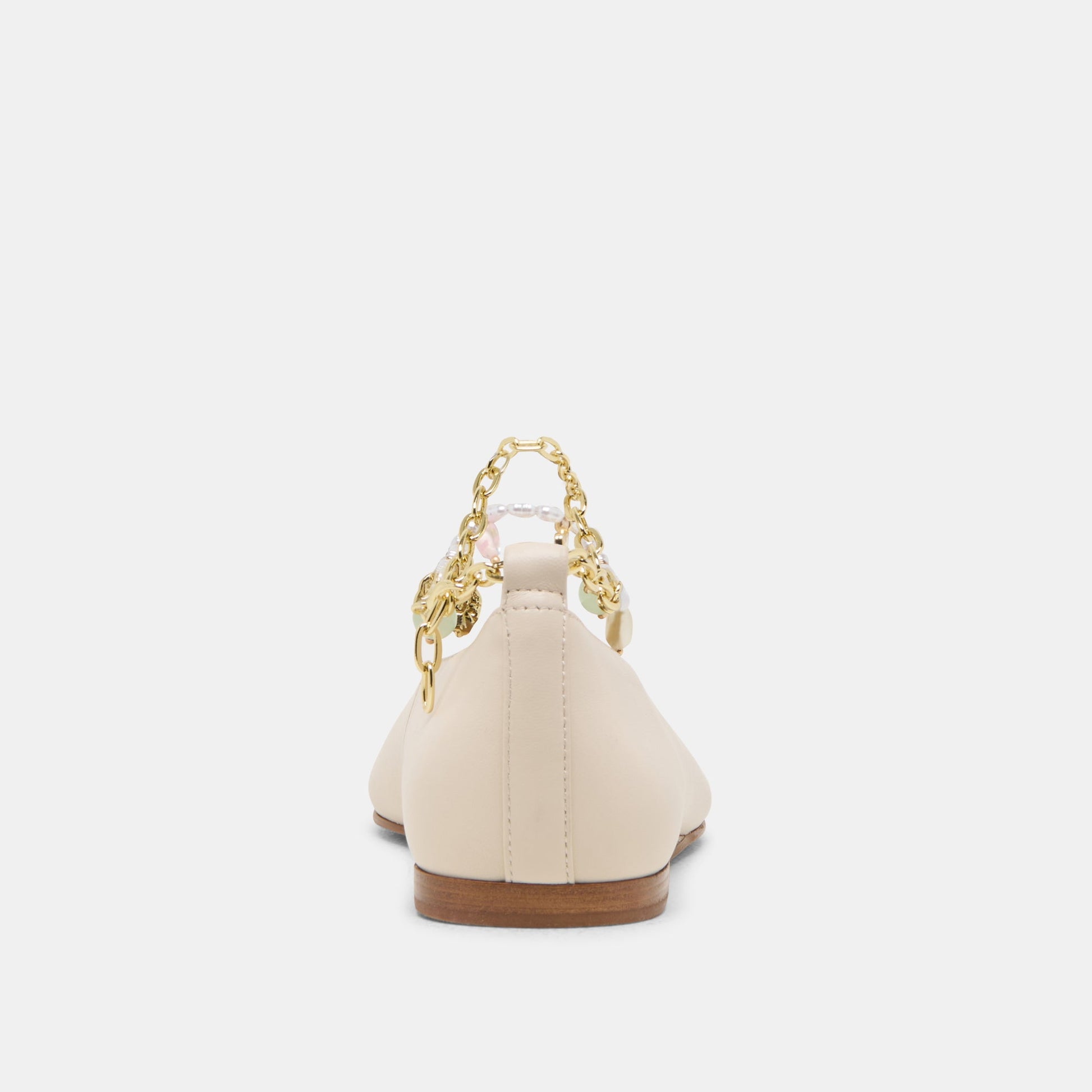 Dolce Vita Baiden Bone Leather Ballet Flats