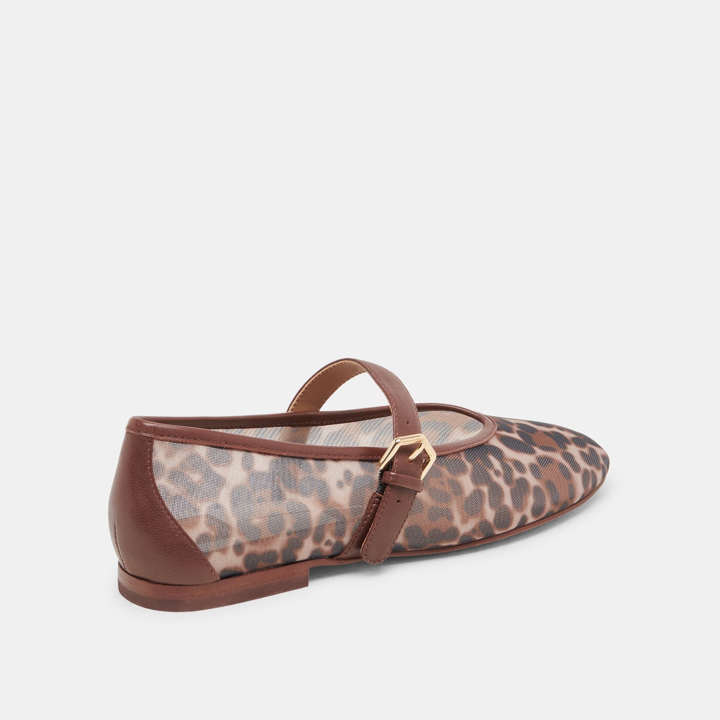 Dolce Vita ROSLYN BALLET FLATS LEOPARD MESH