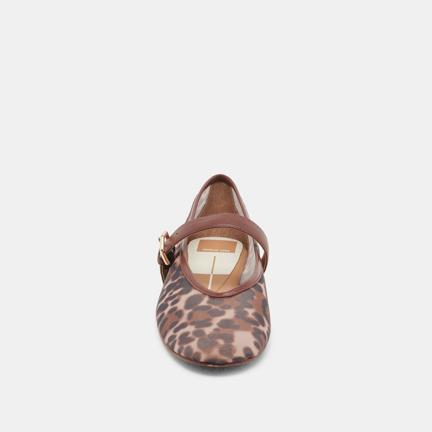Dolce Vita ROSLYN BALLET FLATS LEOPARD MESH