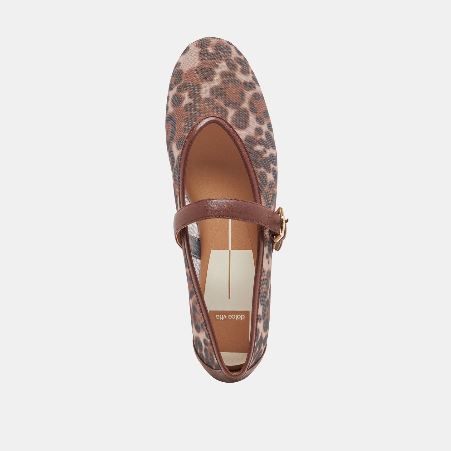 Dolce Vita ROSLYN BALLET FLATS LEOPARD MESH