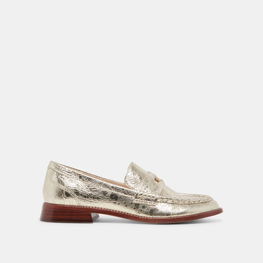 Dolce Vita HILLY WIDE LOAFERS PLATINUM COIN