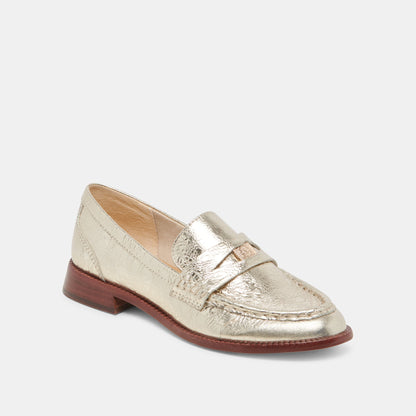 Dolce Vita HILLY WIDE LOAFERS PLATINUM COIN