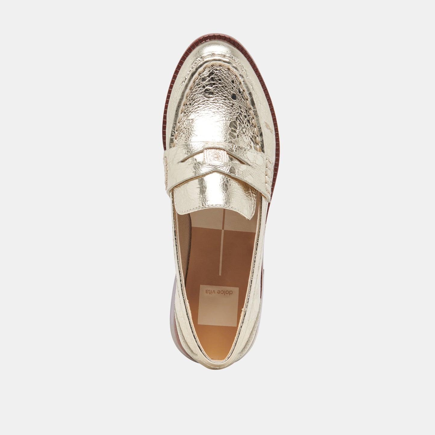 Dolce Vita HILLY WIDE LOAFERS PLATINUM COIN