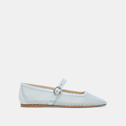 Dolce Vita RODNI MESH BALLET FLATS LIGHT BLUE MESH