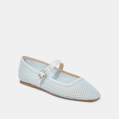 Dolce Vita RODNI MESH BALLET FLATS LIGHT BLUE MESH