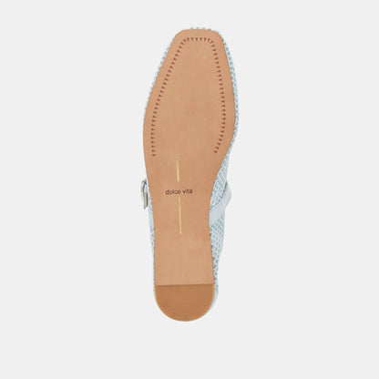Dolce Vita RODNI MESH BALLET FLATS LIGHT BLUE MESH
