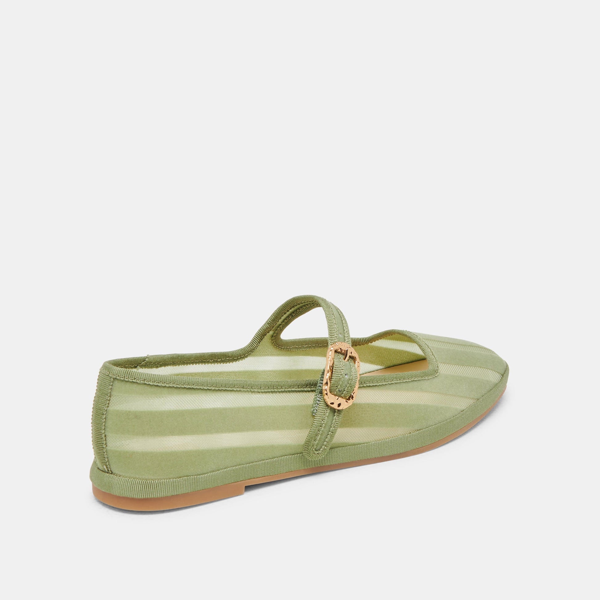 Dolce Vita TAMEKA BALLET FLATS JADE STRIPE MESH