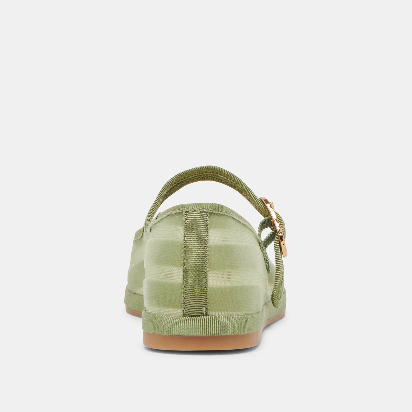 Dolce Vita TAMEKA BALLET FLATS JADE STRIPE MESH