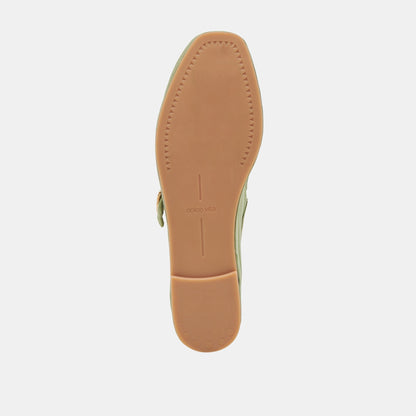 Dolce Vita TAMEKA BALLET FLATS JADE STRIPE MESH