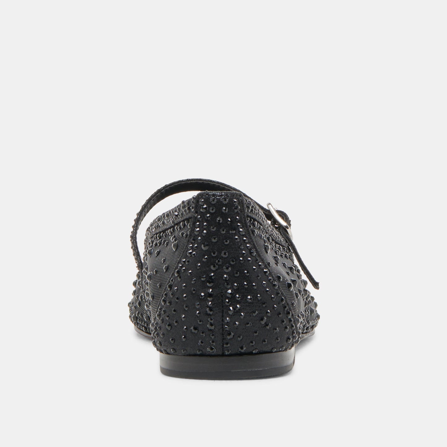 Dolce Vita REYES CRYSTAL BALLET FLATS BLACK MESH