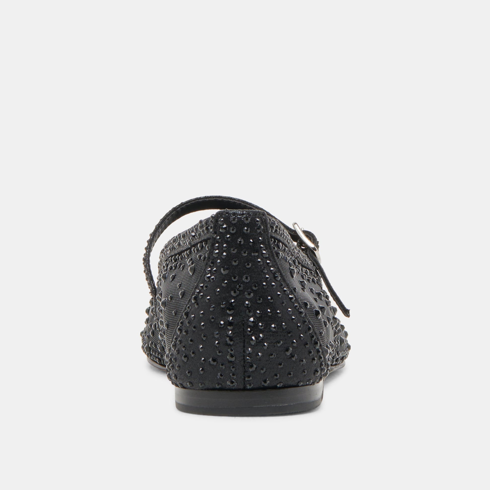 Dolce Vita REYES CRYSTAL BALLET FLATS BLACK MESH