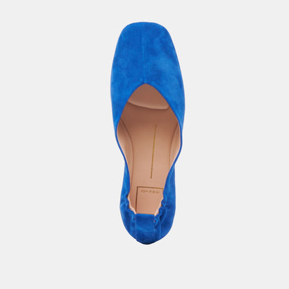 Dolce Vita VINNIE BALLET FLATS NAVY SUEDE