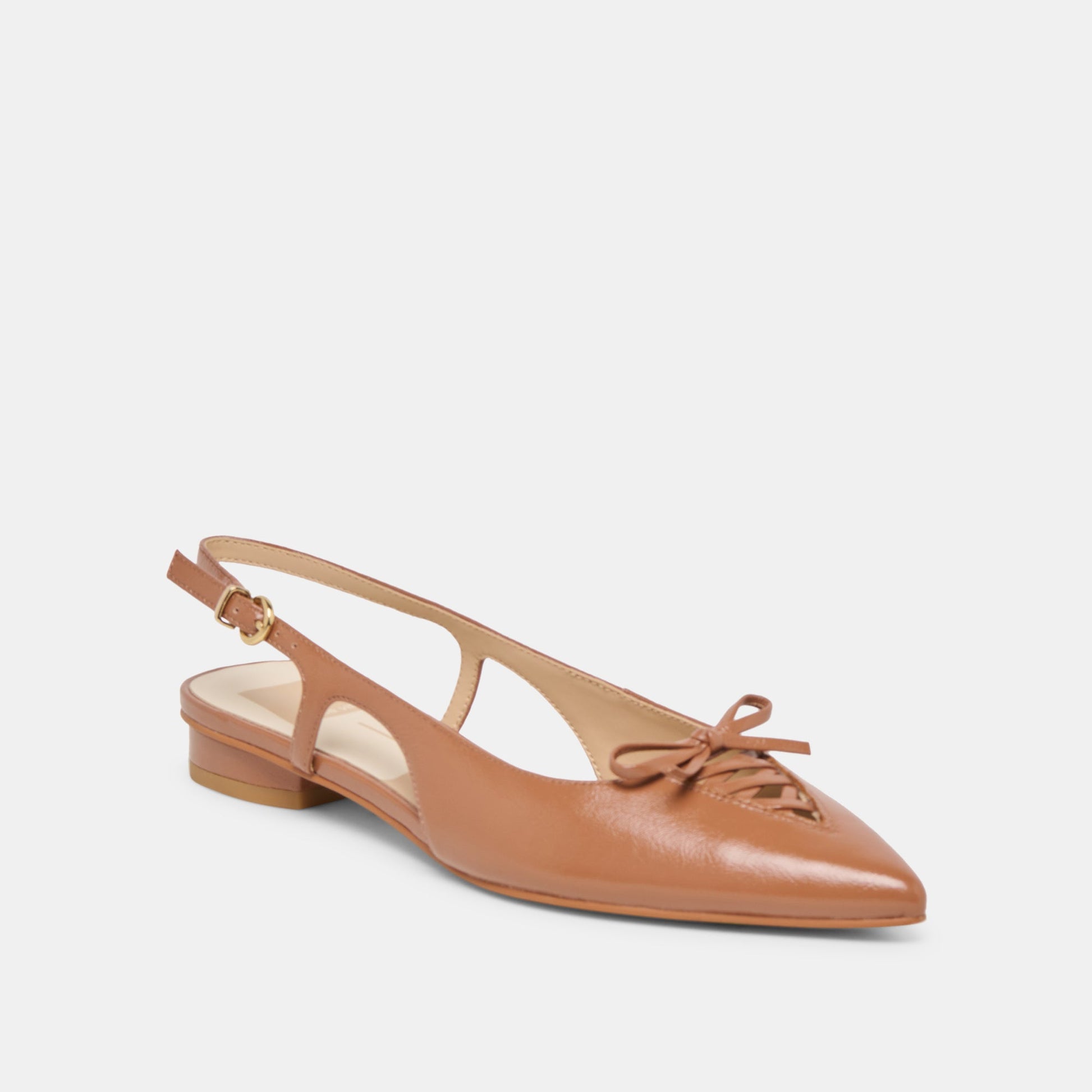 Dolce Vita Owana Saddle Leather Flats
