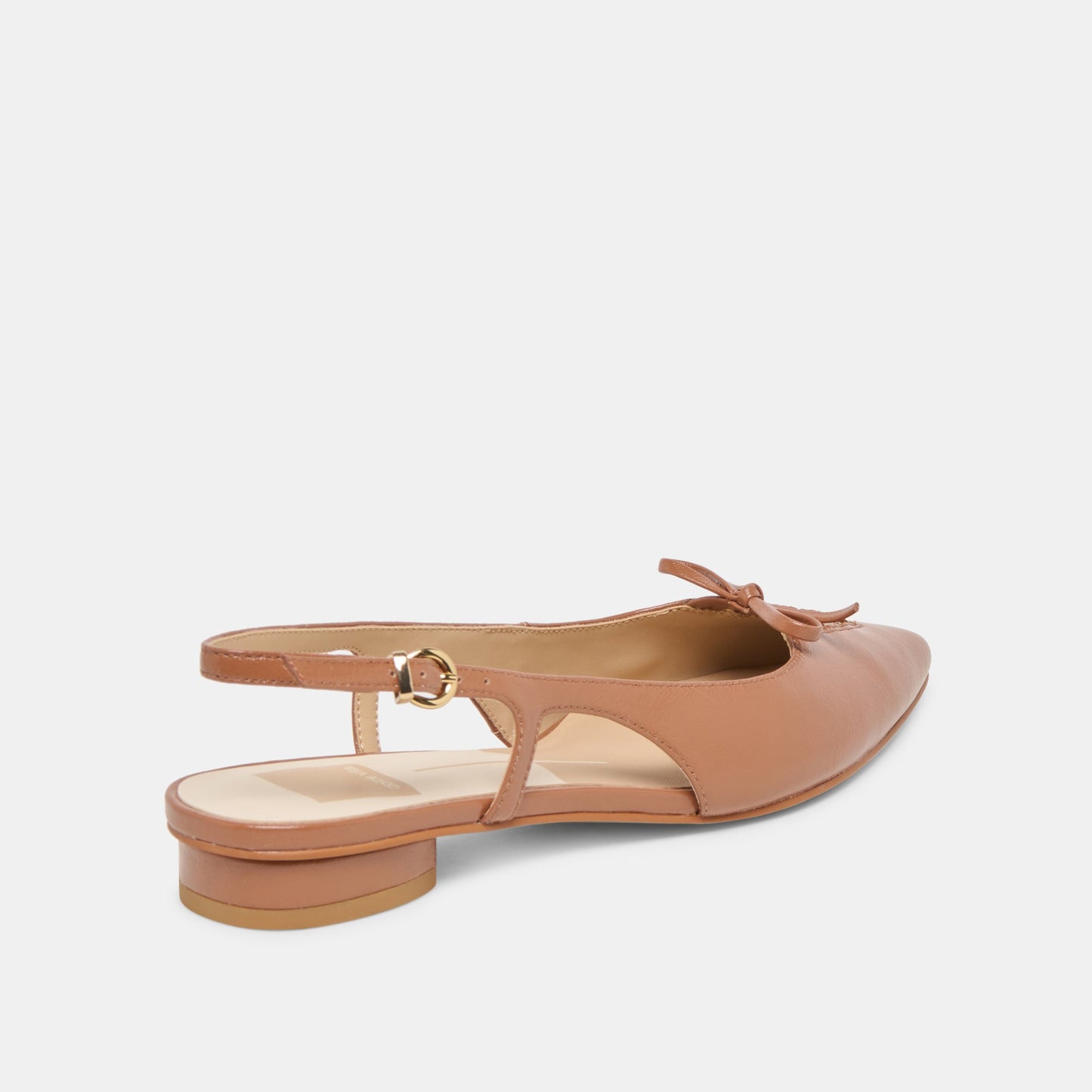Dolce Vita Owana Saddle Leather Flats