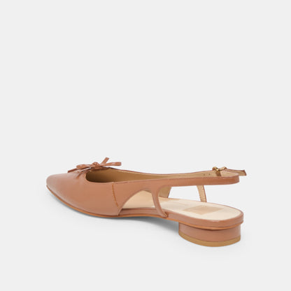 Dolce Vita Owana Saddle Leather Flats