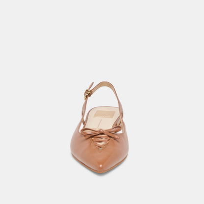 Dolce Vita Owana Saddle Leather Flats