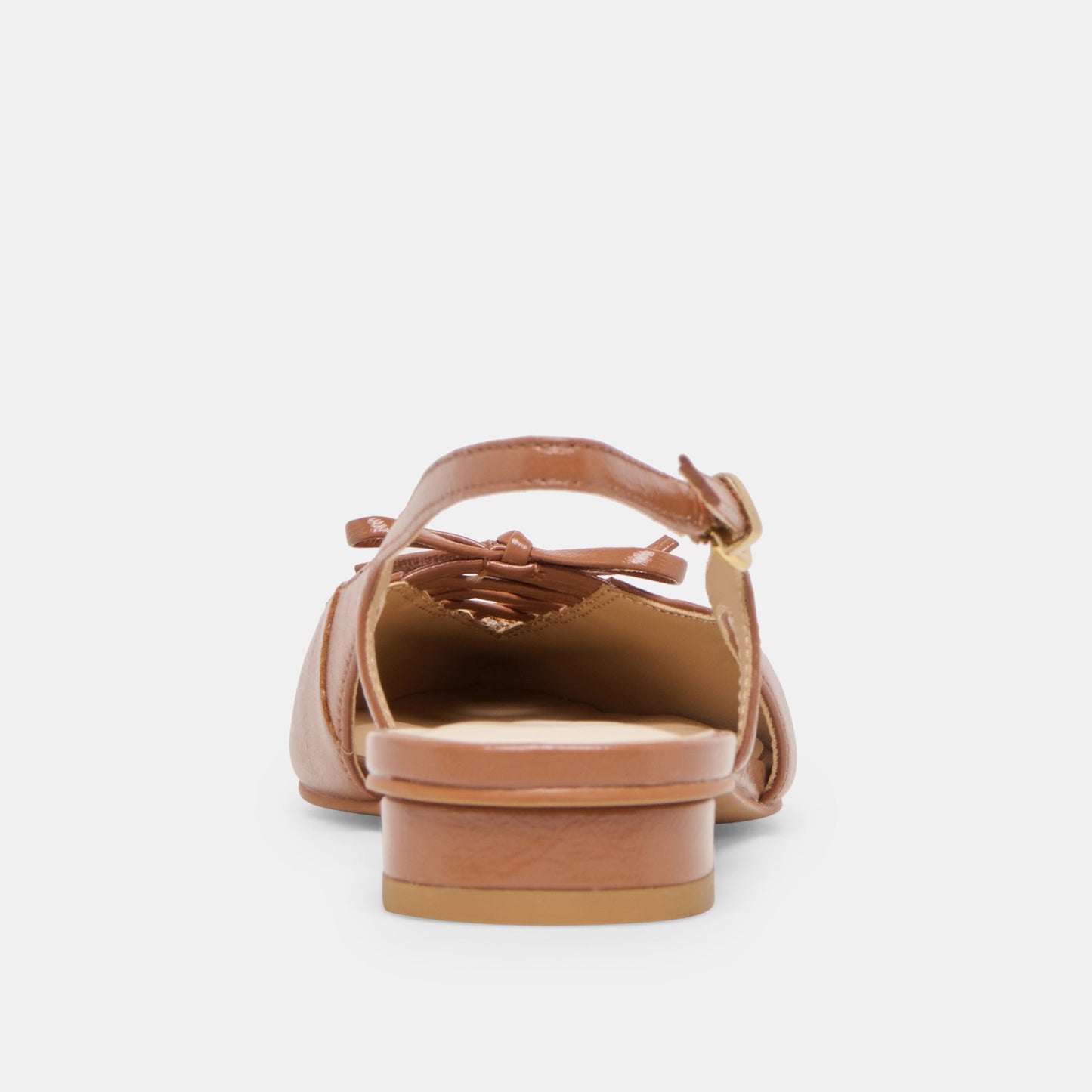 Dolce Vita Owana Saddle Leather Flats