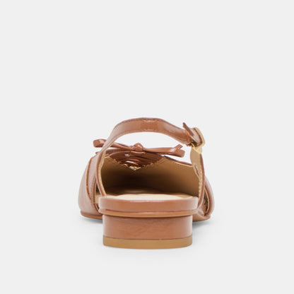 Dolce Vita Owana Saddle Leather Flats