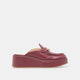 MAROON LEATHER