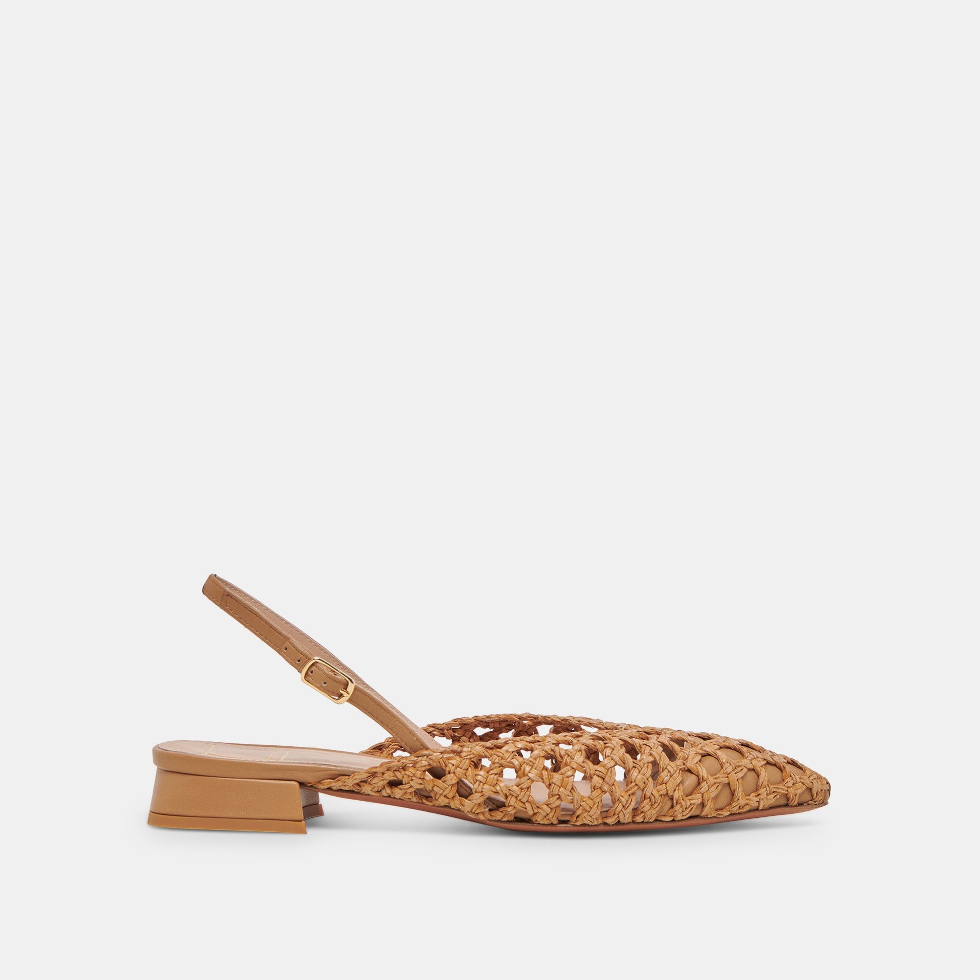 Dolce Vita CYNDI FLATS NATURAL WOVEN