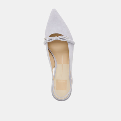 Dolce Vita PAYGE FLATS DUSTY BLUE SUEDE