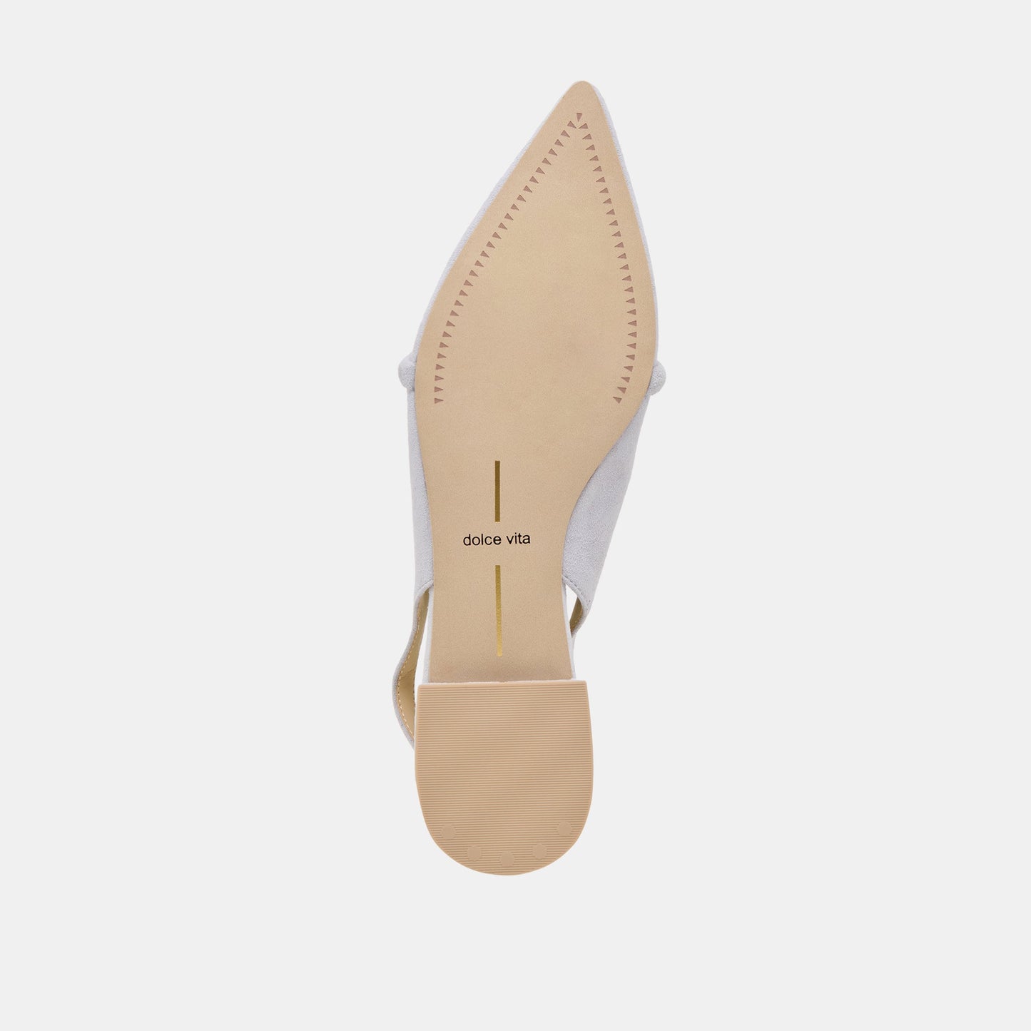 Dolce Vita PAYGE FLATS DUSTY BLUE SUEDE