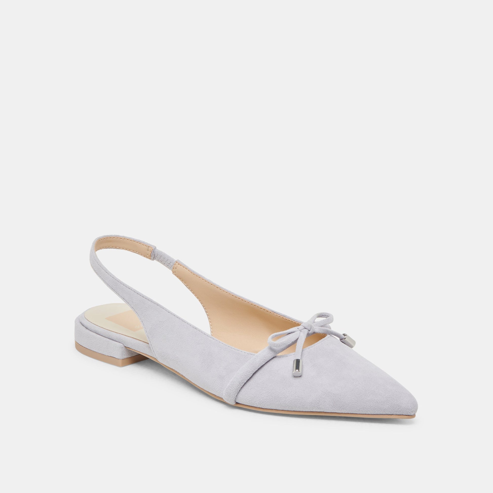 Dolce Vita PAYGE FLATS DUSTY BLUE SUEDE
