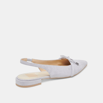 Dolce Vita PAYGE FLATS DUSTY BLUE SUEDE