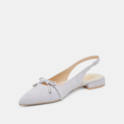 Dolce Vita PAYGE FLATS DUSTY BLUE SUEDE