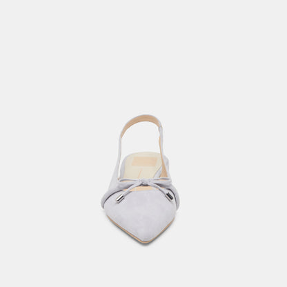 Dolce Vita PAYGE FLATS DUSTY BLUE SUEDE