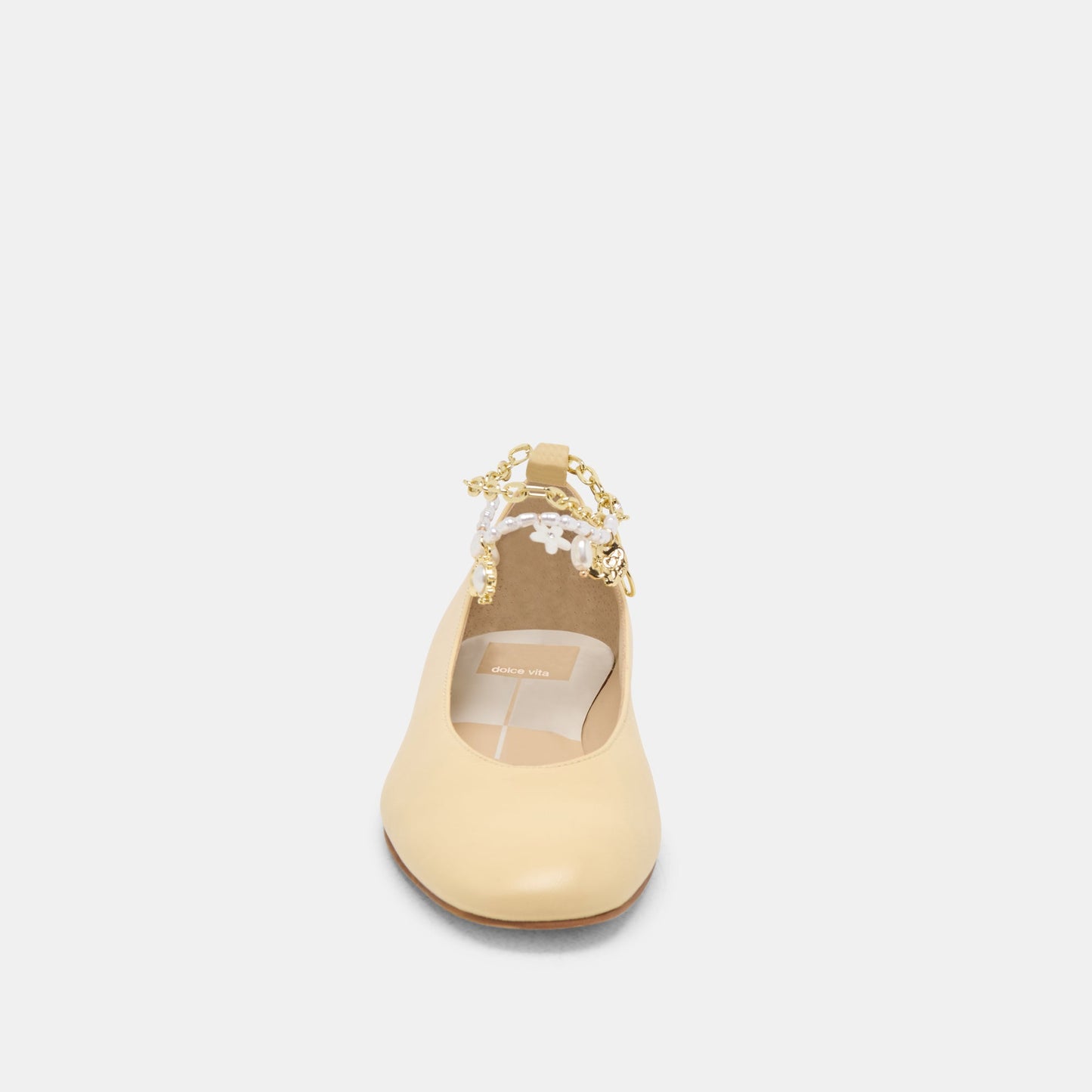 Dolce Vita Baiden Warm Natural Leather Ballet Flats