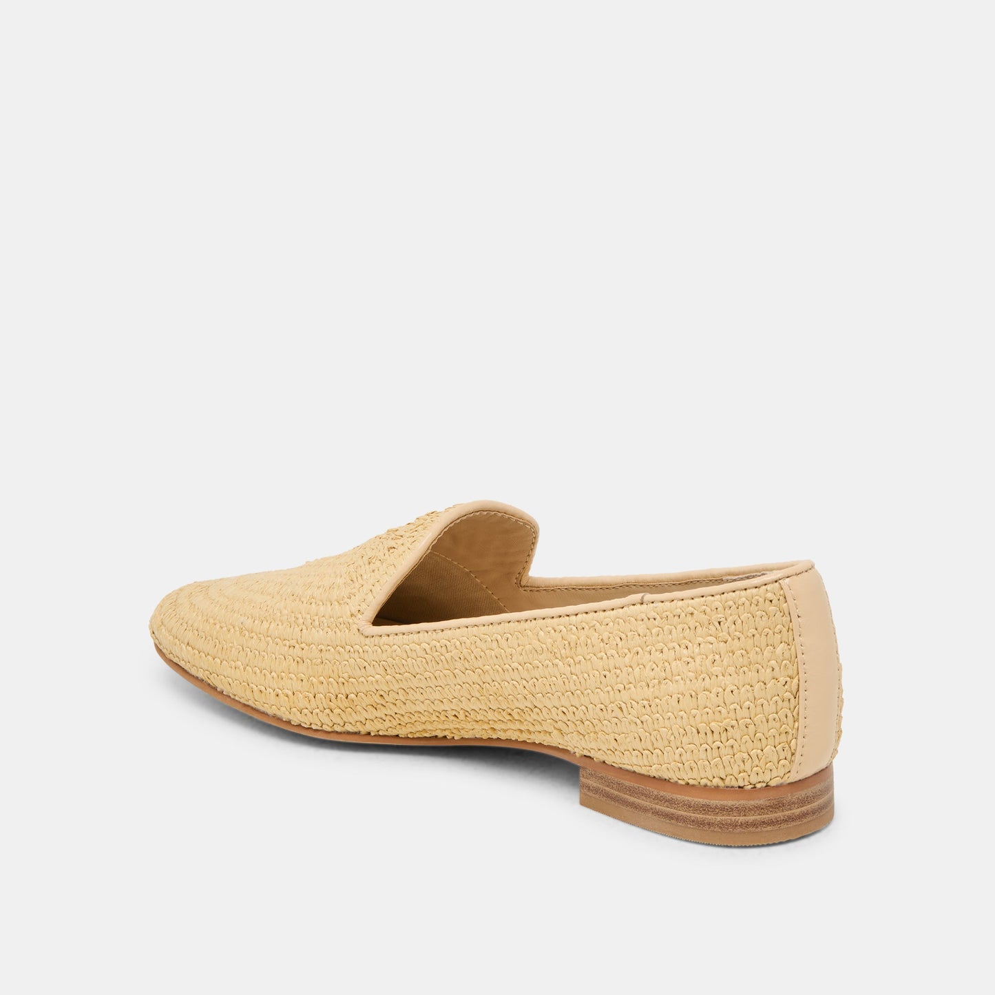 Dolce Vita Baylen Natural Woven Raffia Flats