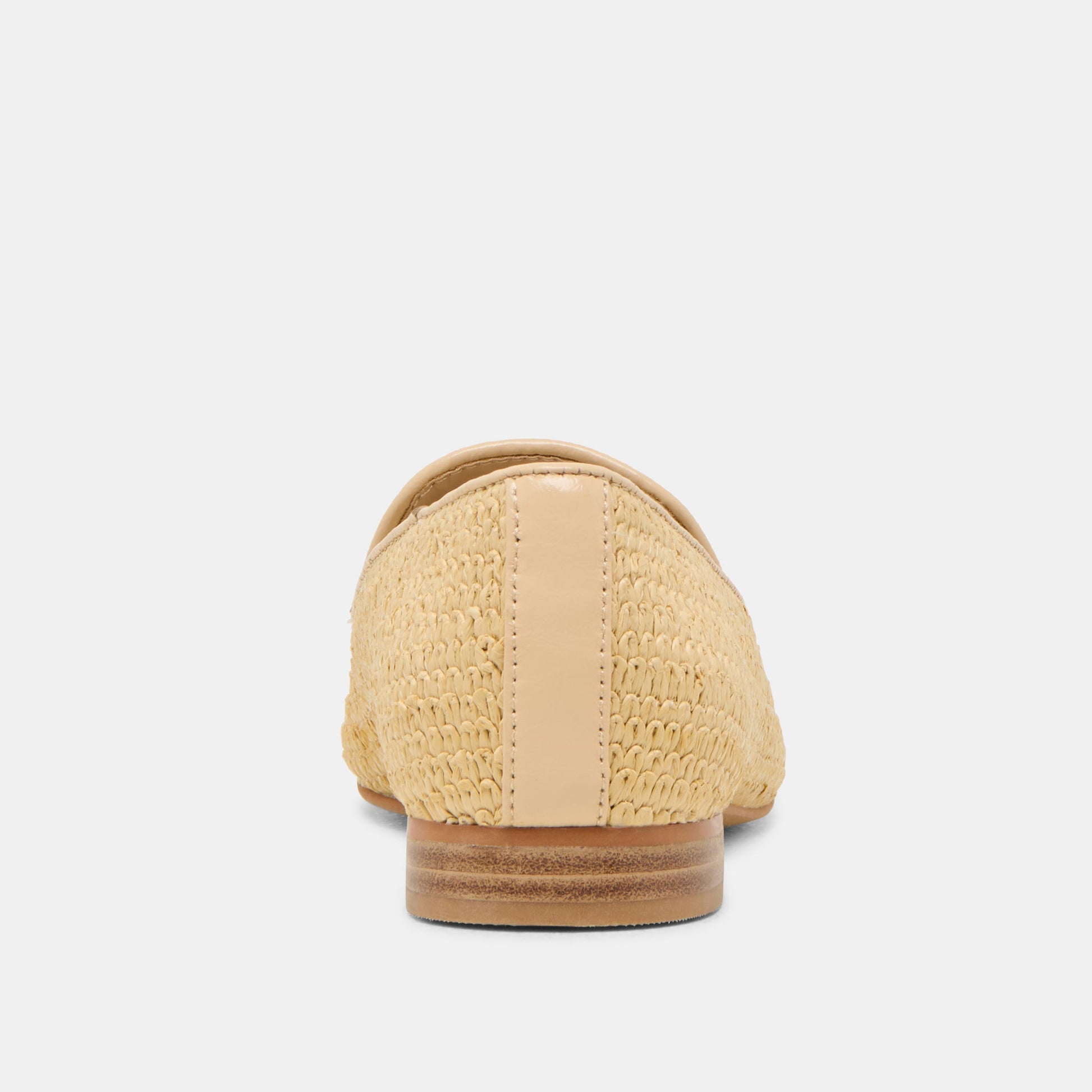 Dolce Vita Baylen Natural Woven Raffia Flats