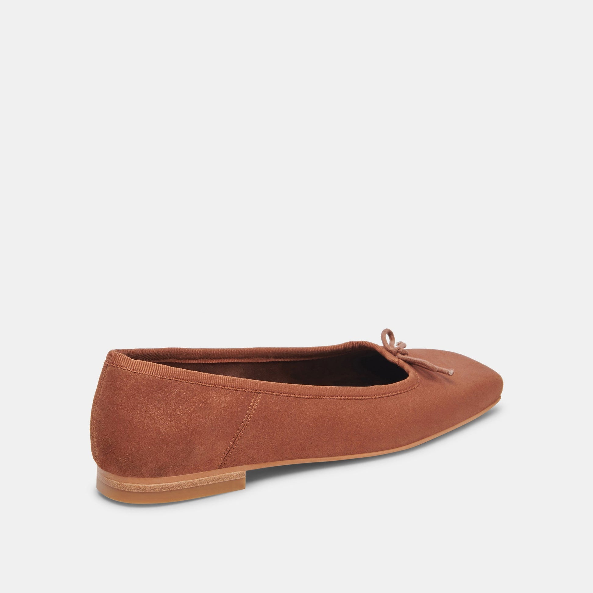 Dolce Vita ANISA Ballet Flats Copper Metallic Suede