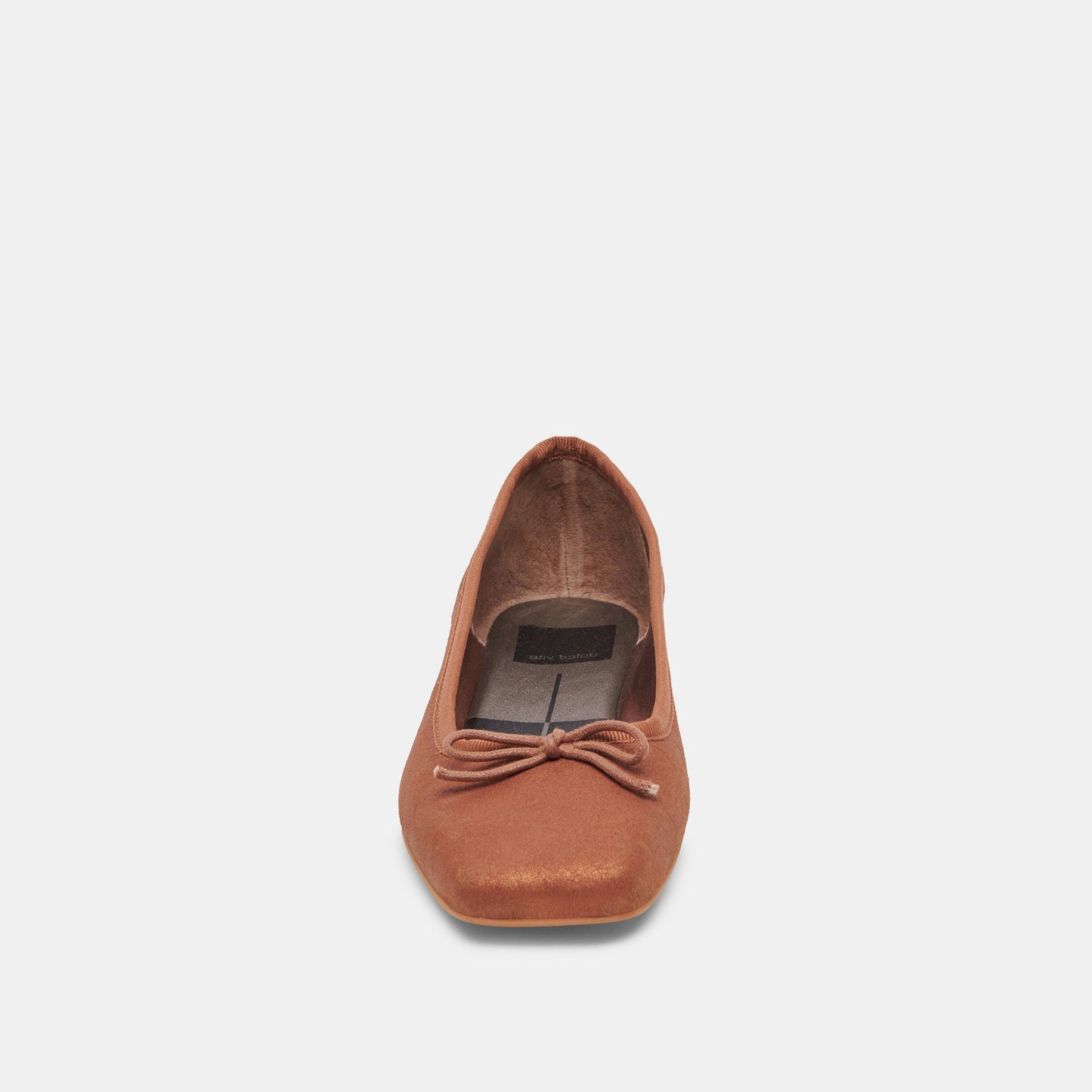 Dolce Vita ANISA Ballet Flats Copper Metallic Suede