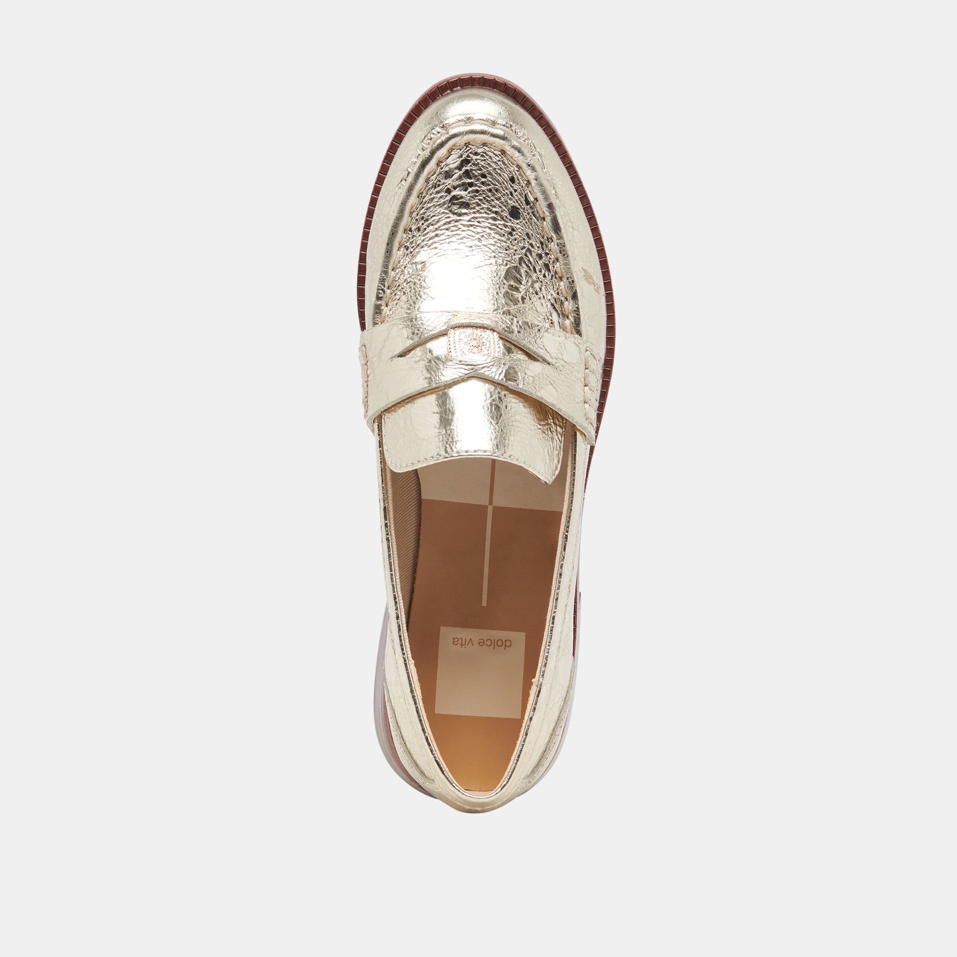Dolce Vita HILLY LOAFERS PLATINUM COIN