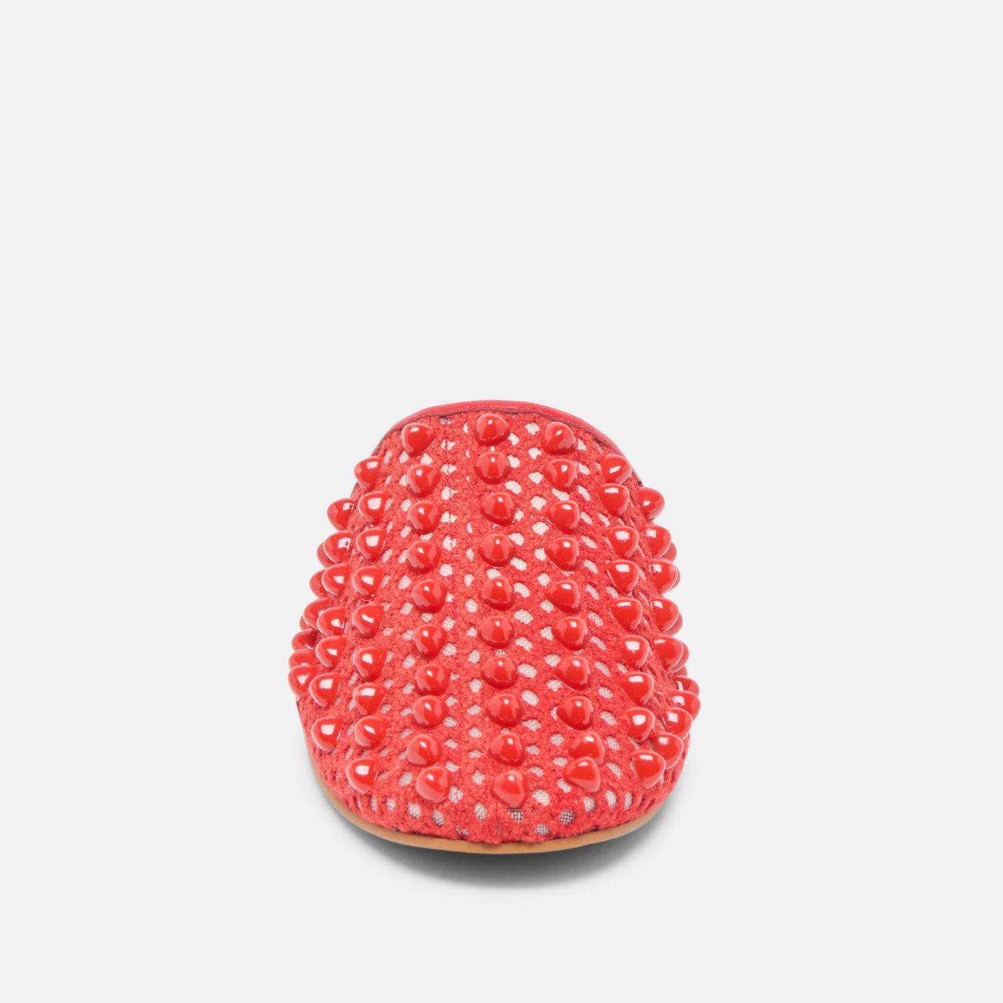 Dolce Vita Rova Bead Chili Beaded Mesh Flats