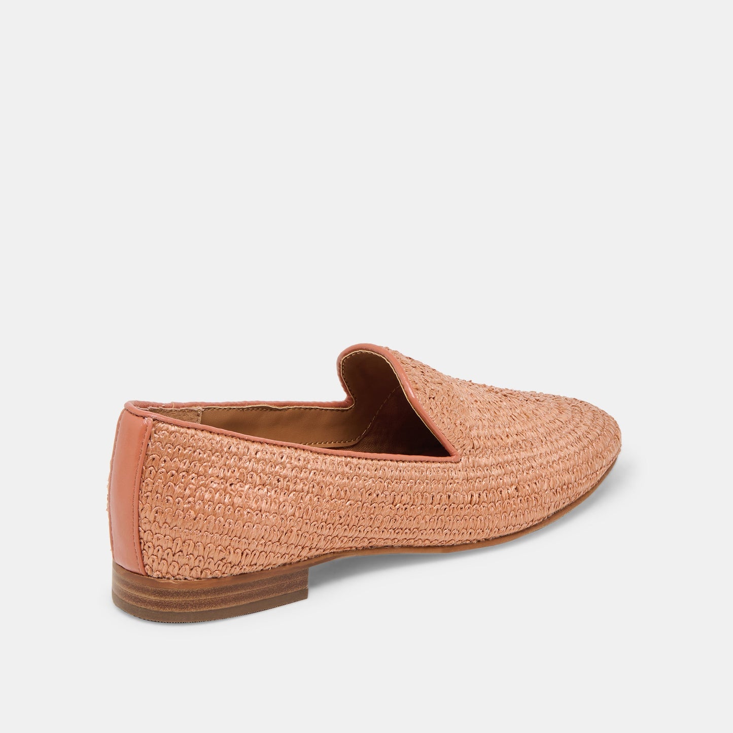 Dolce Vita Baylen Maple Woven Raffia Flats