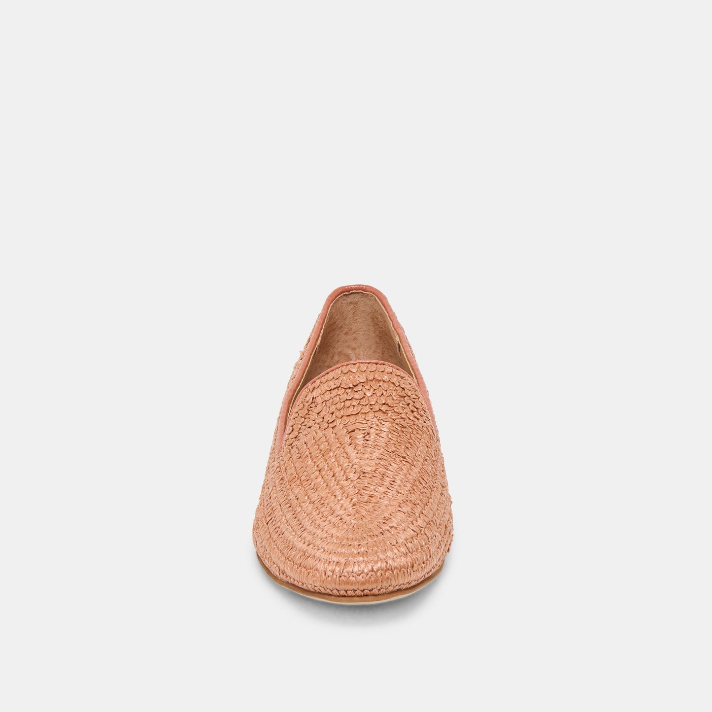 Dolce Vita Baylen Maple Woven Raffia Flats