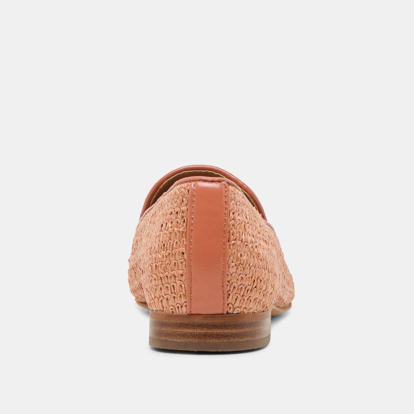 Dolce Vita Baylen Maple Woven Raffia Flats