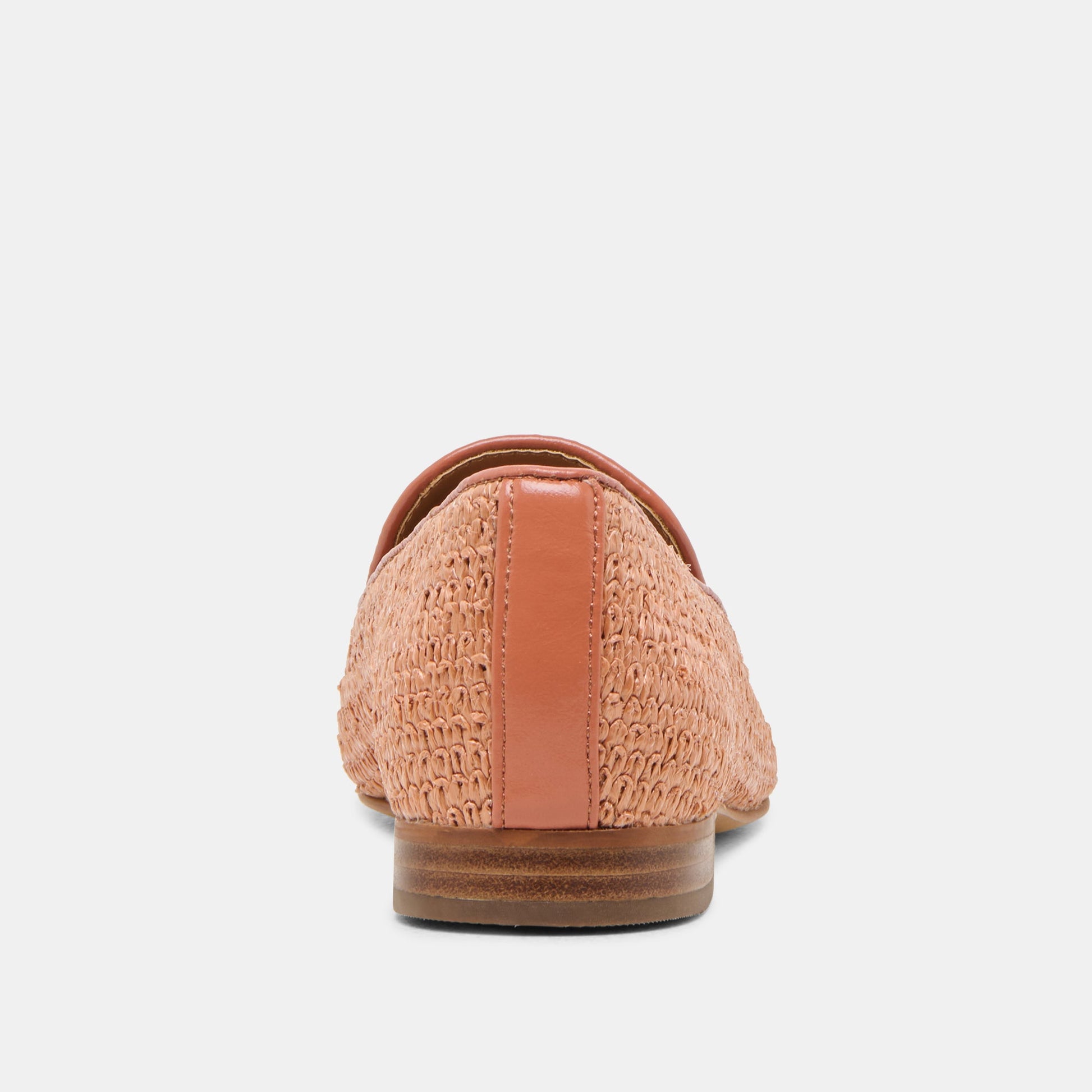 Dolce Vita Baylen Maple Woven Raffia Flats