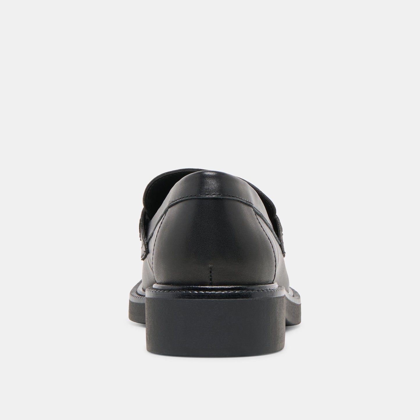 Dolce Vita Tiggy Black Leather Loafers