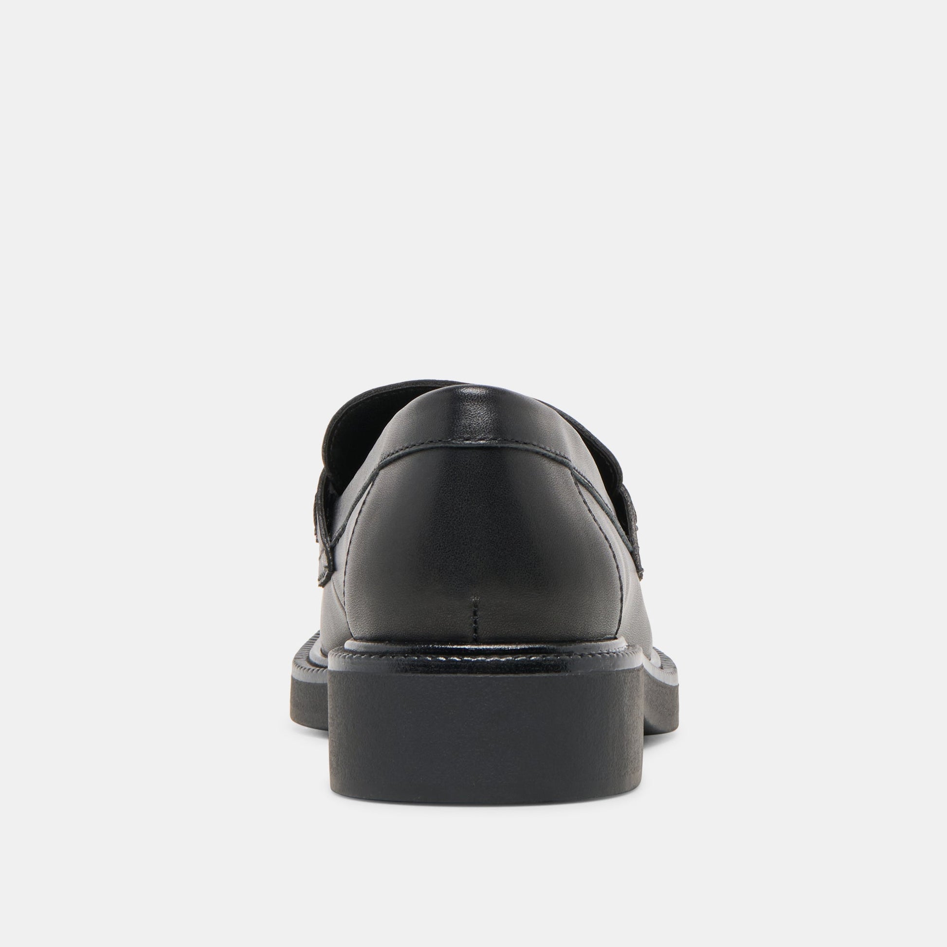 Dolce Vita Tiggy Black Leather Loafers