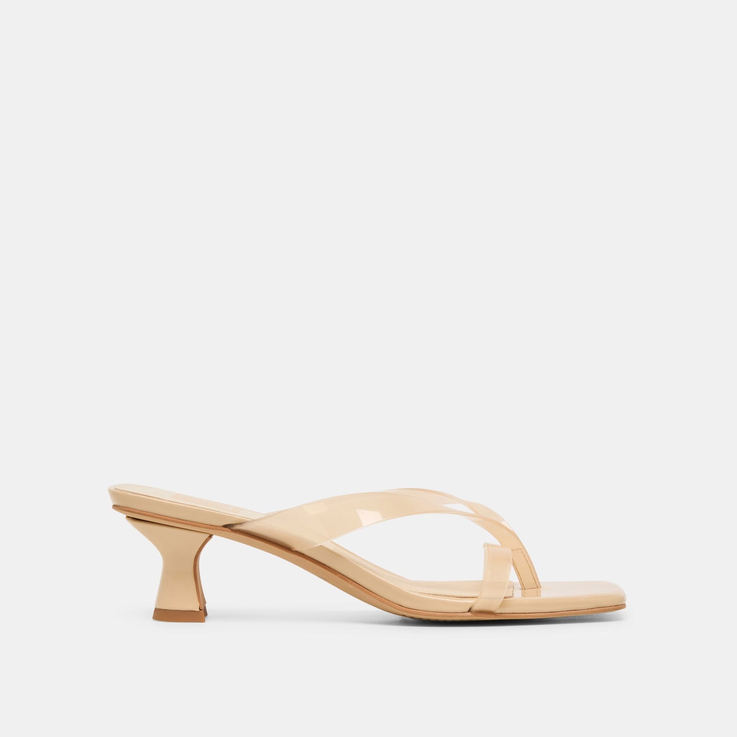Dolce Vita Brevel Vinyl Praline Jelly Heels