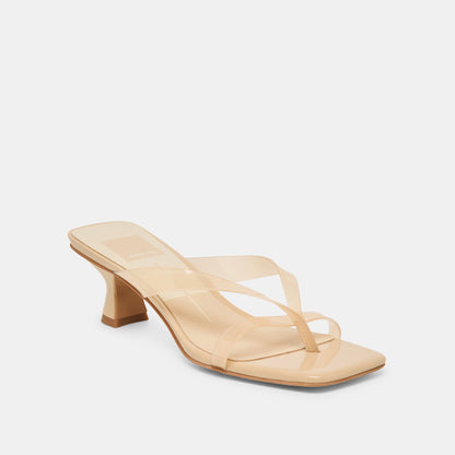 Dolce Vita Brevel Vinyl Praline Jelly Heels