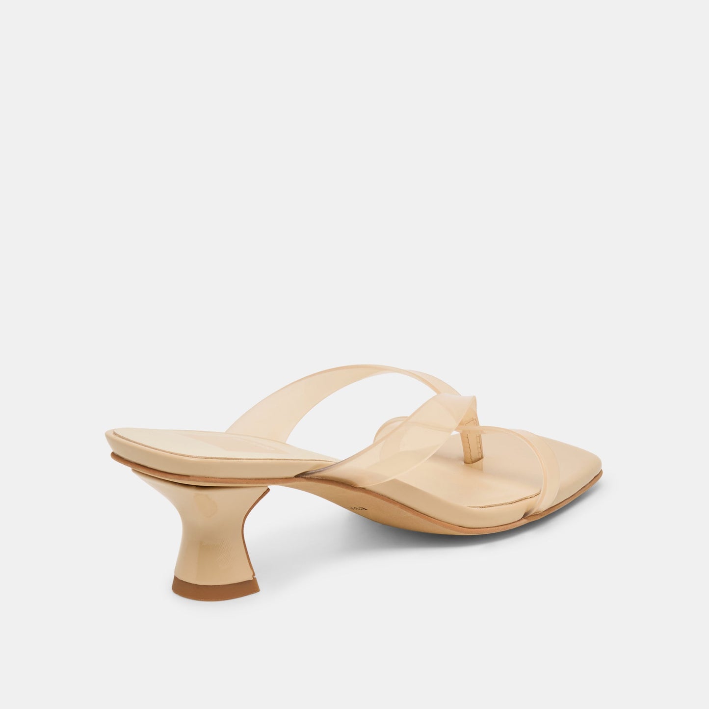 Dolce Vita Brevel Vinyl Praline Jelly Heels