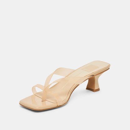 Dolce Vita Brevel Vinyl Praline Jelly Heels