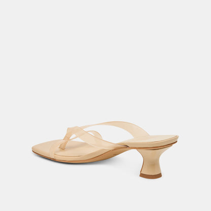 Dolce Vita Brevel Vinyl Praline Jelly Heels
