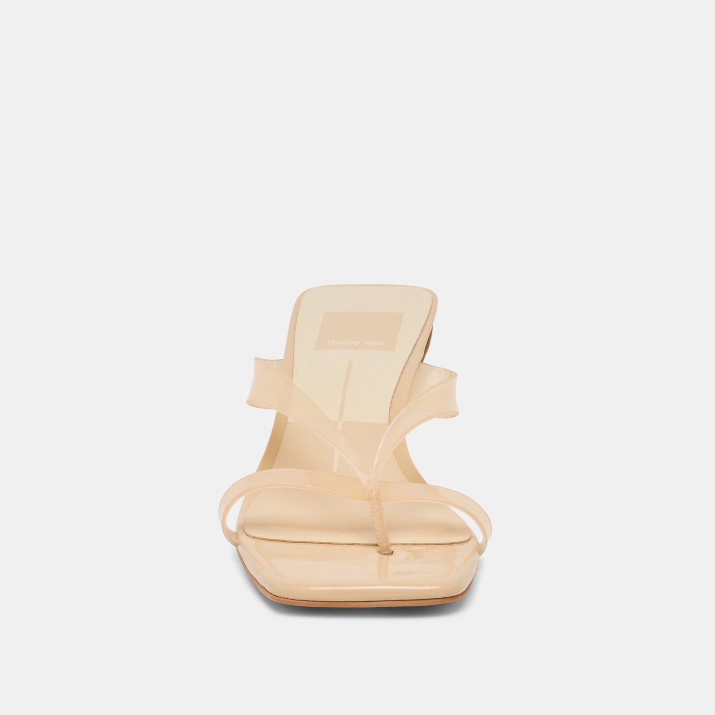 Dolce Vita Brevel Vinyl Praline Jelly Heels